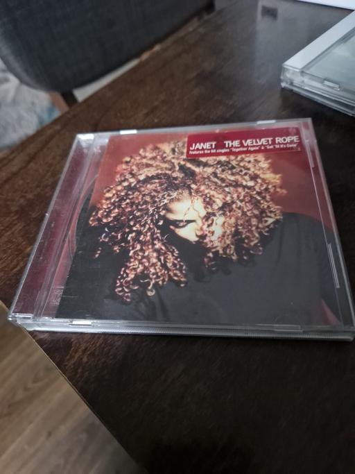 Buy & Sell Merseyside Liverpool - Photos for Janet Jackson the velvet rope cd