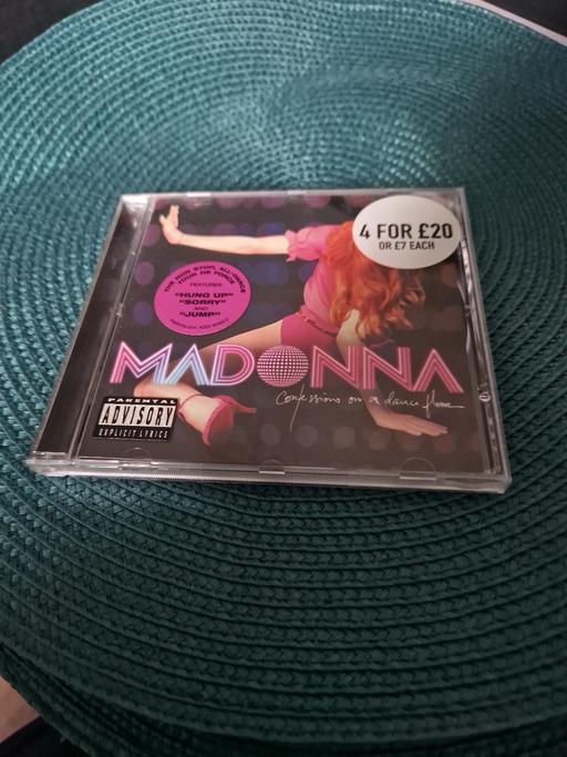 Buy & Sell Merseyside Liverpool - Photos for Madonna cd