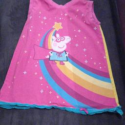 Super süßes Kleid , Peppa Wutz
Selfmade Kleid...( nicht von mir)
echt super süß. 

Tier und Rauchfreier Haushalt Privatverkauf kein Umtausch oder Garantie