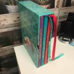 THIS IS FOR A BUNDLE OF THREE BOOKS - THEY HAVE NOT BEEN READ

1 X ROYAL FAIRY TALES
1 X ANIMAL STORIES
1 X FAIRY TALES

THE BOX IS CREASED ON ONE SIDE BUT DOES NOT EFFECT THE BOOKS - HEAVY ITEM AS BOOKS ARE THICK - COST £19.50 

PLEASE SEE PHOTO