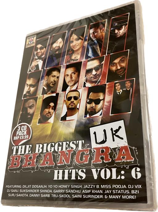 Buy & Sell West Midlands Birmingham - Photos for The biggest UK Bhangra hits vol 6 - 3ds pack