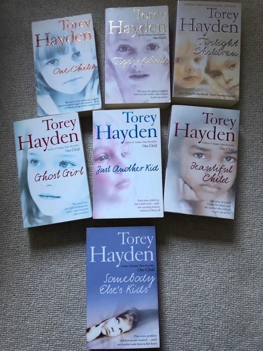 Buy & Sell South West London Tooting Bec - South West London - Photos for 7x Torey Hayden books