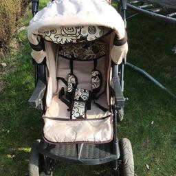 Complete Travel system
Nice kit for a start up
Good condition
Washable materials.