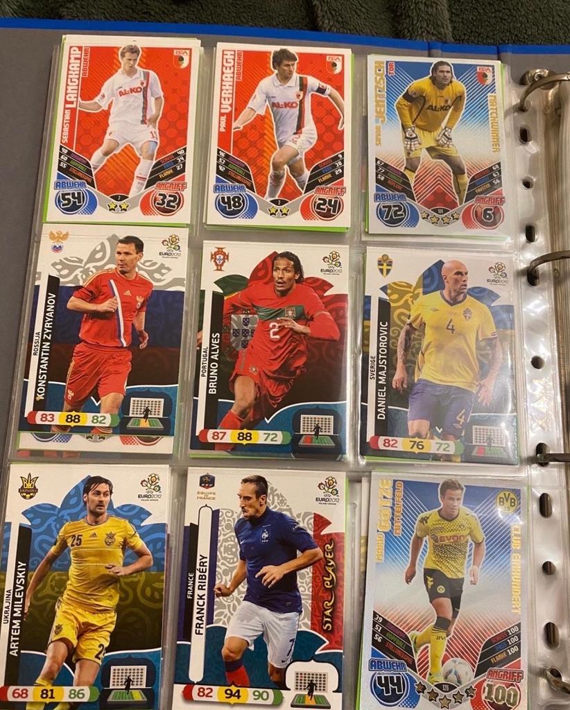 Match Attax und Panini Sammelkarten in 76744 Wörth am Rhein für 1,00 € zum Verkauf  Shpock DE