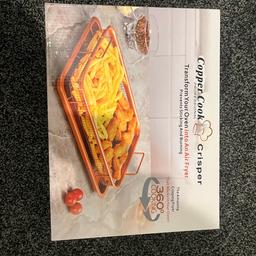 Brand new! 
Oven crisper 

Open to offers 
Collection or delivery