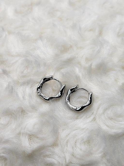 Buy & Sell Greater Manchester Rochdale - Photos for Ladies Sterling Silver Hoop Earrings