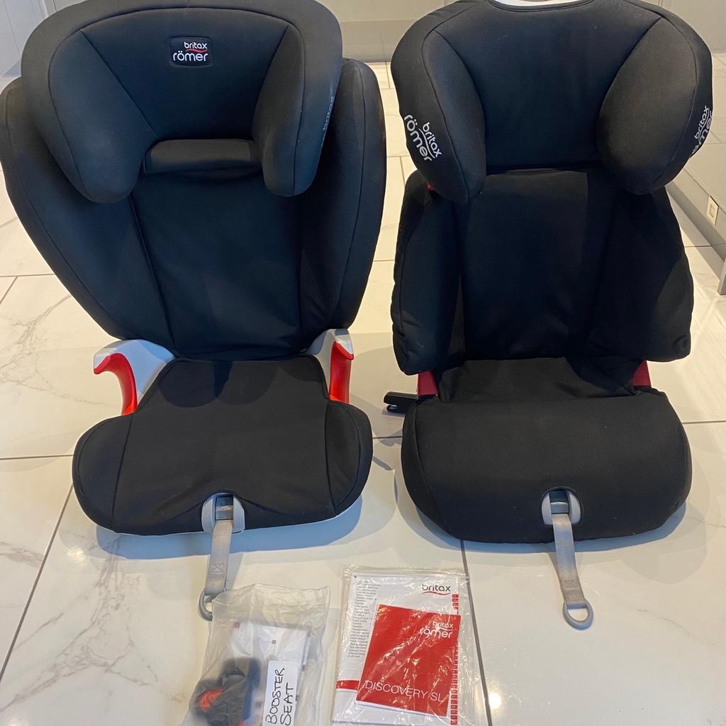 Isofix extra safety Britax Roamer cars seats in Norton in Hales für £