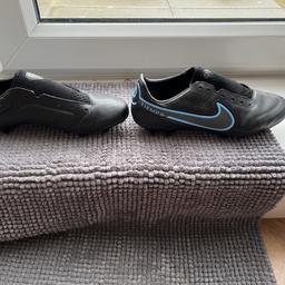 Selling my Nike Tiempo Legend Pro football boots, they are size 8 in perfect condition.

They are the firm ground and artificial ground model.

Frankly they are hardly worn (4 times at best). I would love to keep them but they are too tight.

I would recommend them to someone who is a size 7.5 or even 7 to be honest. Or someone who really loves very tight boots (not my personal preference).

They retail for £100 and more, this is a fair price and I will include free delivery in the UK.