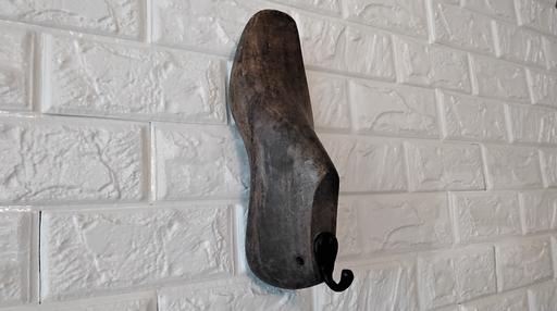 Buy & Sell West Midlands Birmingham - Photos for vintage wooden shoe last coat hook cool