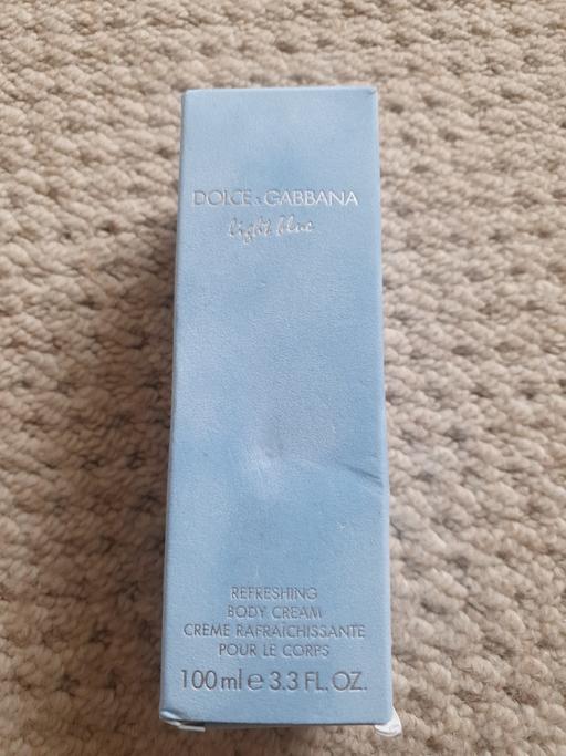 Buy & Sell Greater Manchester Stockport - Photos for Dolce Gabbana Light Blue Body Cream