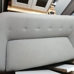 Couch grau 1m70 lang75breit