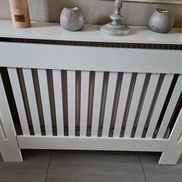 Brand New Chelsea Radiator cover . mrs hinch . White. Buyer to collect.