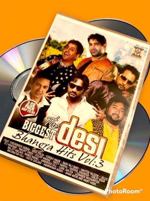 Buy & Sell West Midlands Birmingham - Photos for The biggest desi Bhangra hits vol 3 -3CDs