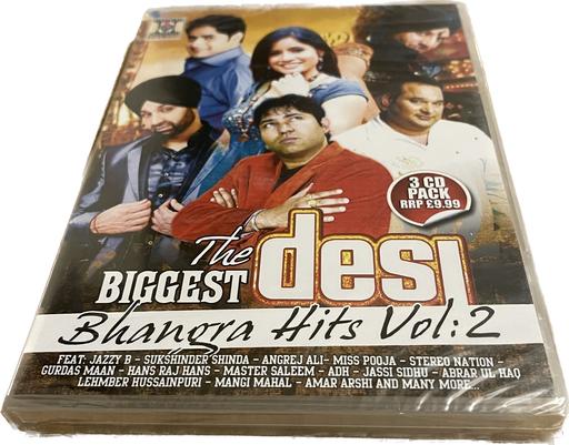 Buy & Sell West Midlands Birmingham - Photos for The biggest desi Bhangra hits vol 2 new