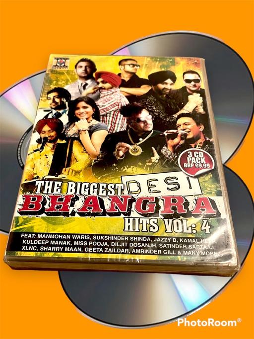 Buy & Sell West Midlands Birmingham - Photos for The biggest desi Bhangra hits vol 4 -3cds