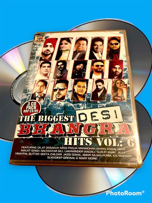 Buy & Sell West Midlands Birmingham - Photos for The biggest desi Bhangra hits vol 6