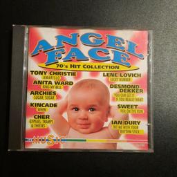 Angel Face - 70`s Hit Collection - CD (1994).
Alles weitere gerne per Mail. Bitte sehen Sie sich auch meine anderen Anzeigen an. 

Privatverkauf keine Garantie oder Rücknahme.
