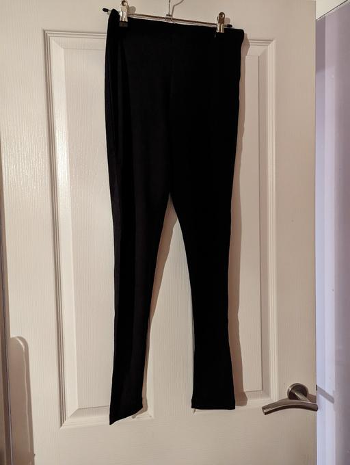 Buy & Sell West Midlands Birmingham - Photos for black full length leggings size 12