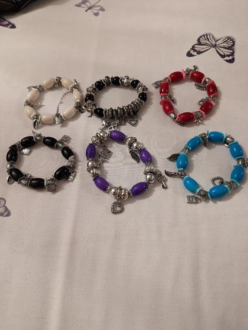 Buy & Sell West Midlands Birmingham - Photos for 6 assorted stretchy bracelets