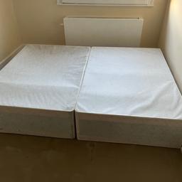 Slightly broken double bed base, still ok to use with a mattress or an easy fix if you have some wood and tools 🤷🏻‍♀️
Pick up asap from Waterloo - FREE!