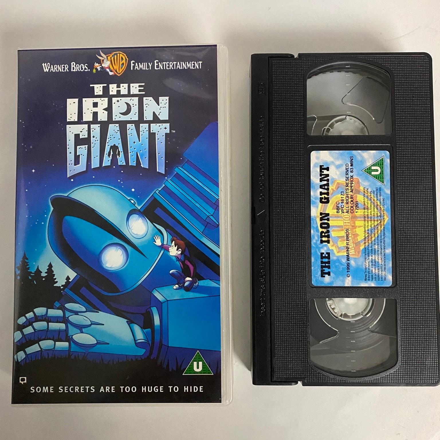 The Iron Giant VHS Video Tape in DA7 Bexley for £4.00 for sale | Shpock