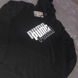 This is a, brand new with tags, black, Puma Hoodie with middle/front pocket. Label states size as “EU size L” and I have measured it pit to pit at approx just over 23” so please check as label is not UK sizing. Black in colour.

Pick up from OL9/North Chadderton area of Oldham

Any questions please ask 🙂