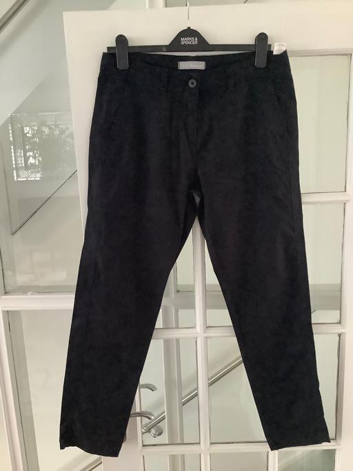 Buy & Sell South East London Bromley - Photos for M&S black trousers 12