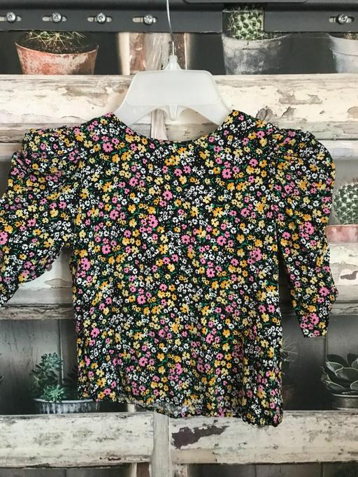 Buy & Sell Northumberland Hartford - Northumberland - Photos for Girls floral top from Next - 4-5 Years