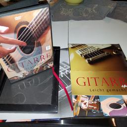 verkaufe ein Set zur Einführung in die Grundlagen des Gitarrenspiels plus DVD für noch größeren Lernerfolg 

Preis VB