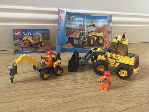 Buy & Sell Lincolnshire South Kesteven - Photos for Two Lego City sets - 7630 & 30312