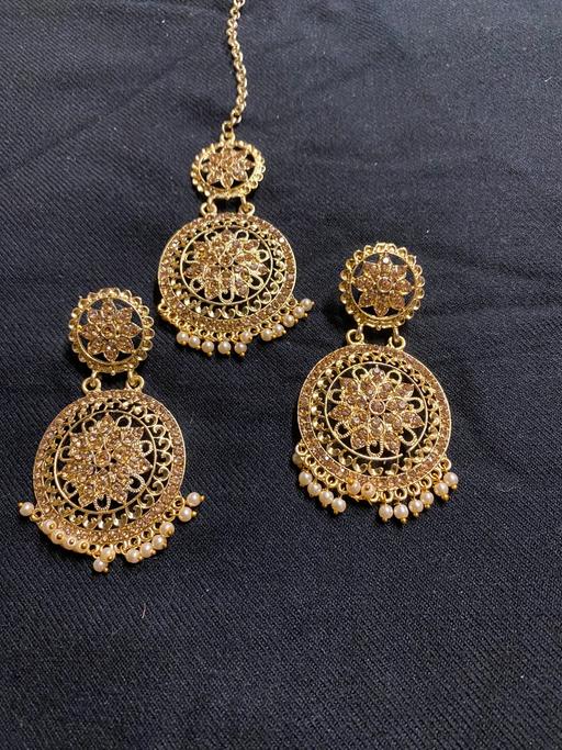 Buy & Sell West Midlands Walsall - Photos for New earrings and tikka sets £10 each