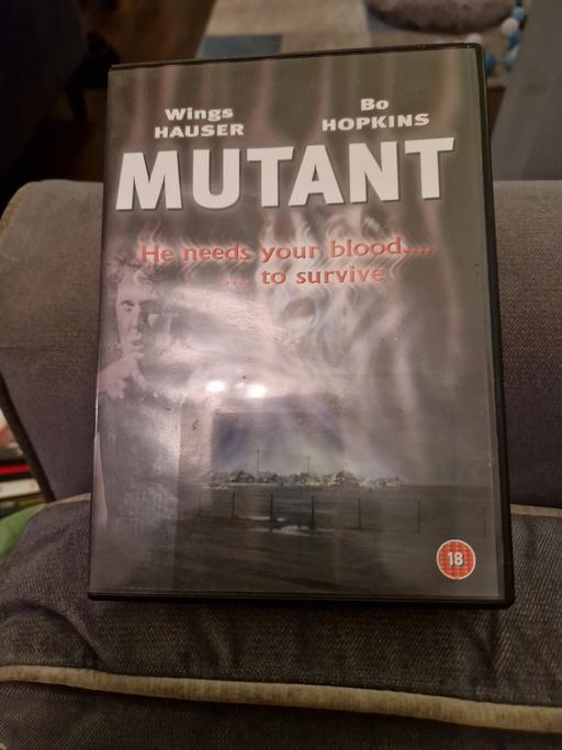 Buy & Sell Merseyside Liverpool - Photos for mutant dvd