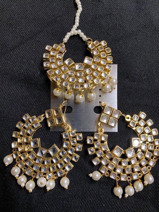 Buy & Sell West Midlands Walsall - Photos for New earrings and tikka sets £10 each