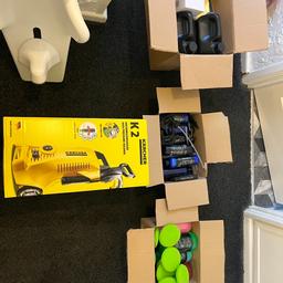 Karcher Pressure Washer Kit, Pro-Kleen Foam Kit & Pure Definition Mega Detailing Kit. All brand new selling as a bungle if want any more info just ask 260