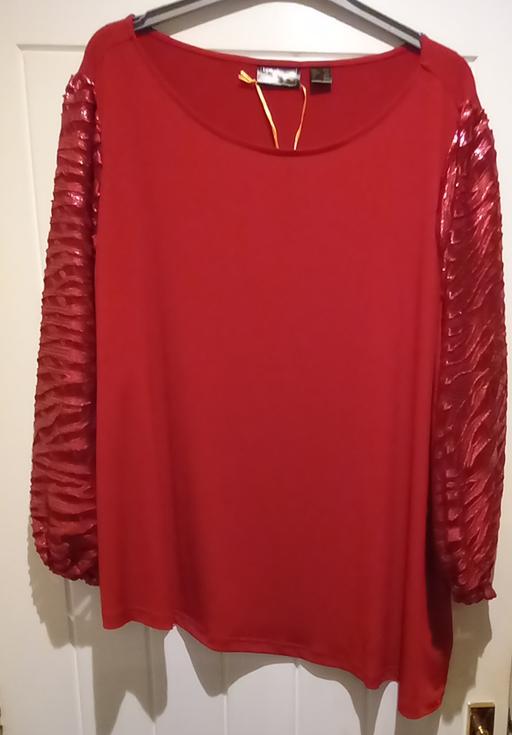 Buy & Sell Pembrokeshire - Wales Clarbeston Road - Pembrokeshire - Photos for Ladies plus size Blouse-Size 30/32(UK)