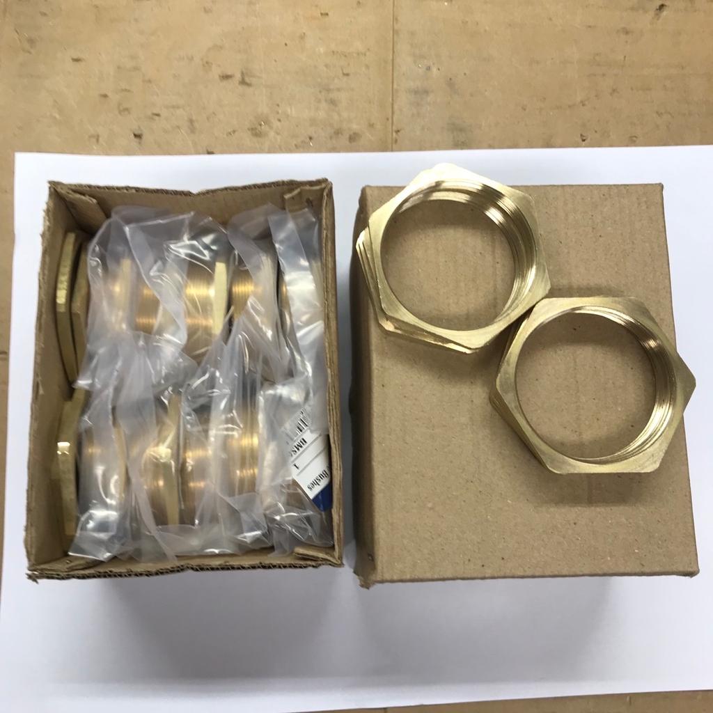 DELIGO 63mm BRASS SHORT MALE BUSHES AND BRASS LOCKING NUTS ALL BRAND NEW IN PACKETS, THESE BUSHES RETAIL AT £5.50-£7.00 EASH AND IM SELLING ALL 10 WITH THE LOCKING NUTS FOR JUST £25.00
COLLECT FROM MERTON SW16