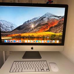 Used

iMac 27-inch ,
Mid 2010 ,
Intel Core i3 3.2GHz ,
8 GB ram ,
1 Tb hard drive
ATI Radeon HD 512 MB

Boxed , wireless keyboard and wireless mouse

Used for kids to play games works fine and still at good speed.