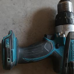 18 volt 5 amp makita drill does work but sometimes stops hammer action hence the price