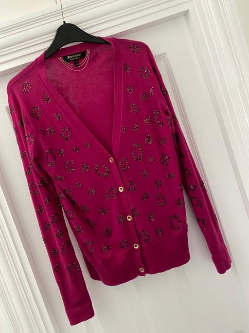 Buy & Sell South West London Kingston upon Thames - Photos for Juicy Couture wool cardigan