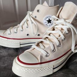 Converse Womens Trainers All Star size 3 only worn once but to small.
