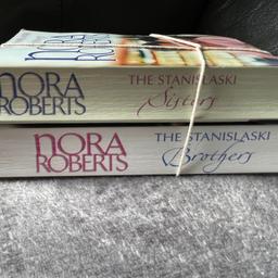 This collection is in good condition.
There is 2 books with 2 stories in each book. Stories 1-4 .
They are both paperback copies.

If you have any questions please get in touch.
If your a big Nora Roberts fan check out the rest of the other series' I have listed for sale.

Collection Ossett WF5