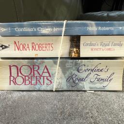 This collection is in good condition.
There is 3 books with 2 stories in each book. Stories 1-4 .
All 3 are paperback copies.

If you have any questions please get in touch.
If your a big Nora Roberts fan check out the rest of the other series' I have listed for sale.