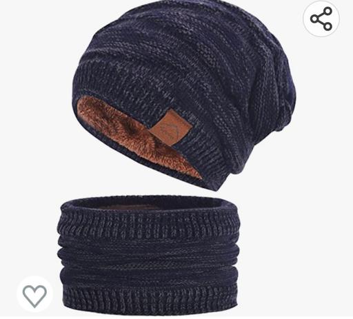 Buy & Sell South East London Waddon - Croydon - Photos for Knited Hat and Neck Warmer