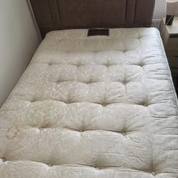 In good condition Double Mattress
Has few stains
Buyer Picks up
£20
From a pet free home