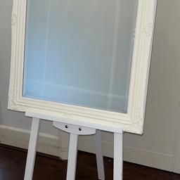 Cream Baroque Mirror on Easel stand for hire

Mirror is 63cm x 80cm

Free personalisation in vinyl, various colours and fonts available

This is the perfect addition to your event and to wow guests from the moment they arrive. Can also be used for sitting plans.

A balloon garland and/or florals can be added for an extra fee

A deposit will be required and fully refunded once item are delivered back in good condition.

Other Easels available

For any query please contact me on:

07833 332503 (whatsapp available)
@Chubby_Bunny.co (instagram)
CBCBalloons (facebook)