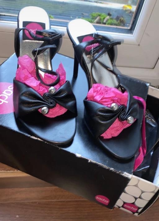 Buy & Sell Lancashire Wyre - Photos for Size 6 ‘Sacha’ black heeled shoes new & boxed