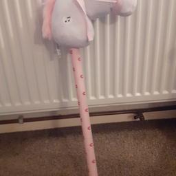 Unicorn ride on with sounds. Hardly used. 

Collection only please and if you have any questions please let us know :)