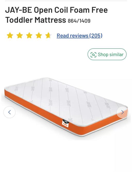 Buy & Sell West Midlands Walsall - Photos for toddler mattress