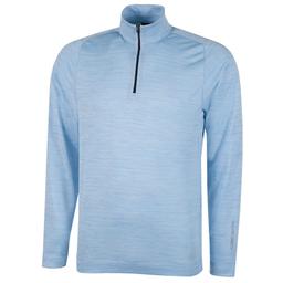 BRAND NEW - with Tags
[Colour Blue Bell - Size L]
Galvin Green Dixon Light Insula™ Golf Pullover – This soft, stretchy, snug fitting jacket is specially developed for golfers allowing maximum range of movement when playing so you won’t feel restricted in any way. The stretch polyester fabric is easy to care for and maintain, so you can wash and wear it again and again and it will still look good. This pullover could also come in handy when you need an extra layer out running, on the ski slopes, or during any other outdoor activities.
GALVIN GREEN DIXON FEATURES:
INSULA™ fabric provides excellent thermal insulation properties to keep the body warm and comfortable maximum breathability that enables the release of excess heat and moisture
Soft, stretchy and snug fitting garment, specially developed for golfers
Perfect intermediate layer under a GORE-TEX® or a WINDSTOPPER® jacket
Easy to wash and maintain, just regular machine wash