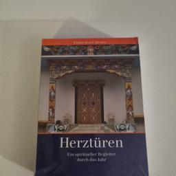 Ich verkaufe ein Mini Buch von Franz Josef Mester - Herztüren! Noch original verpackt!